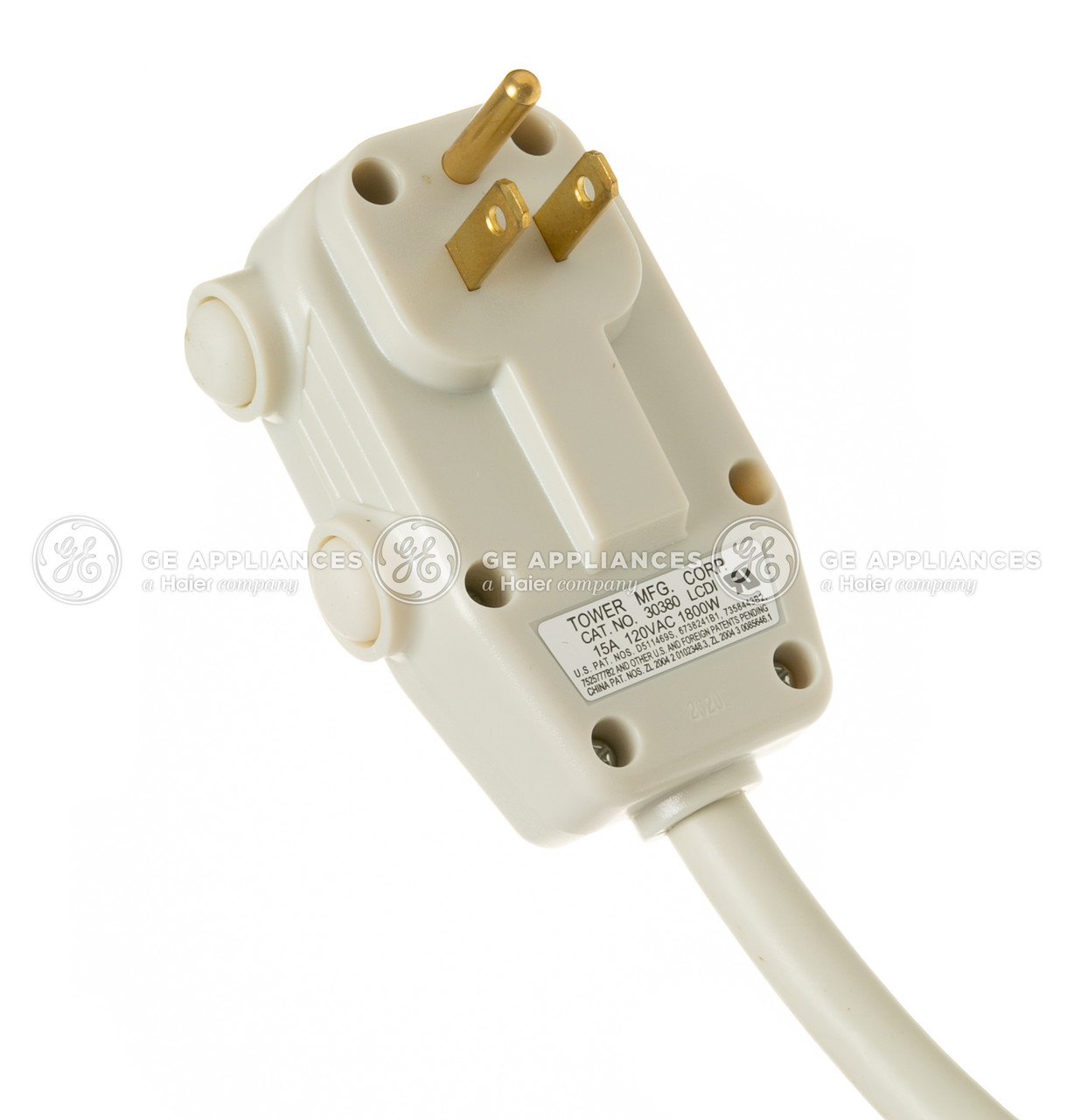 POWER CORD (LCDI) - WJ35X10136 - Cafe Appliances
