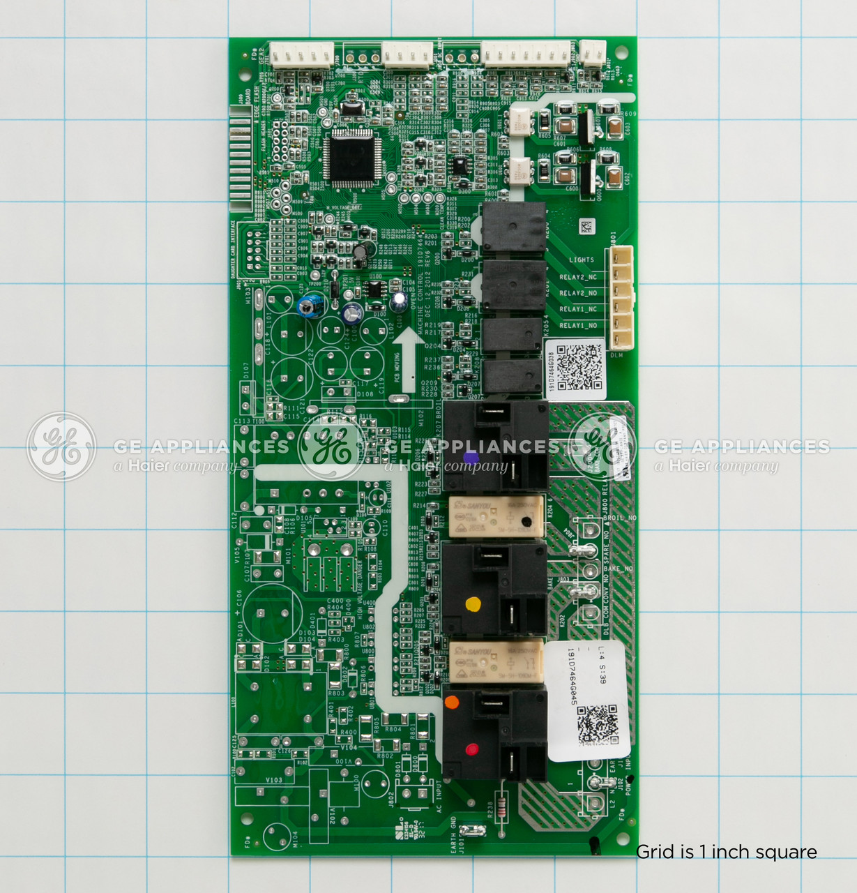 BOARD MACHINE CONTROL - WB27X25553 - Cafe Appliances