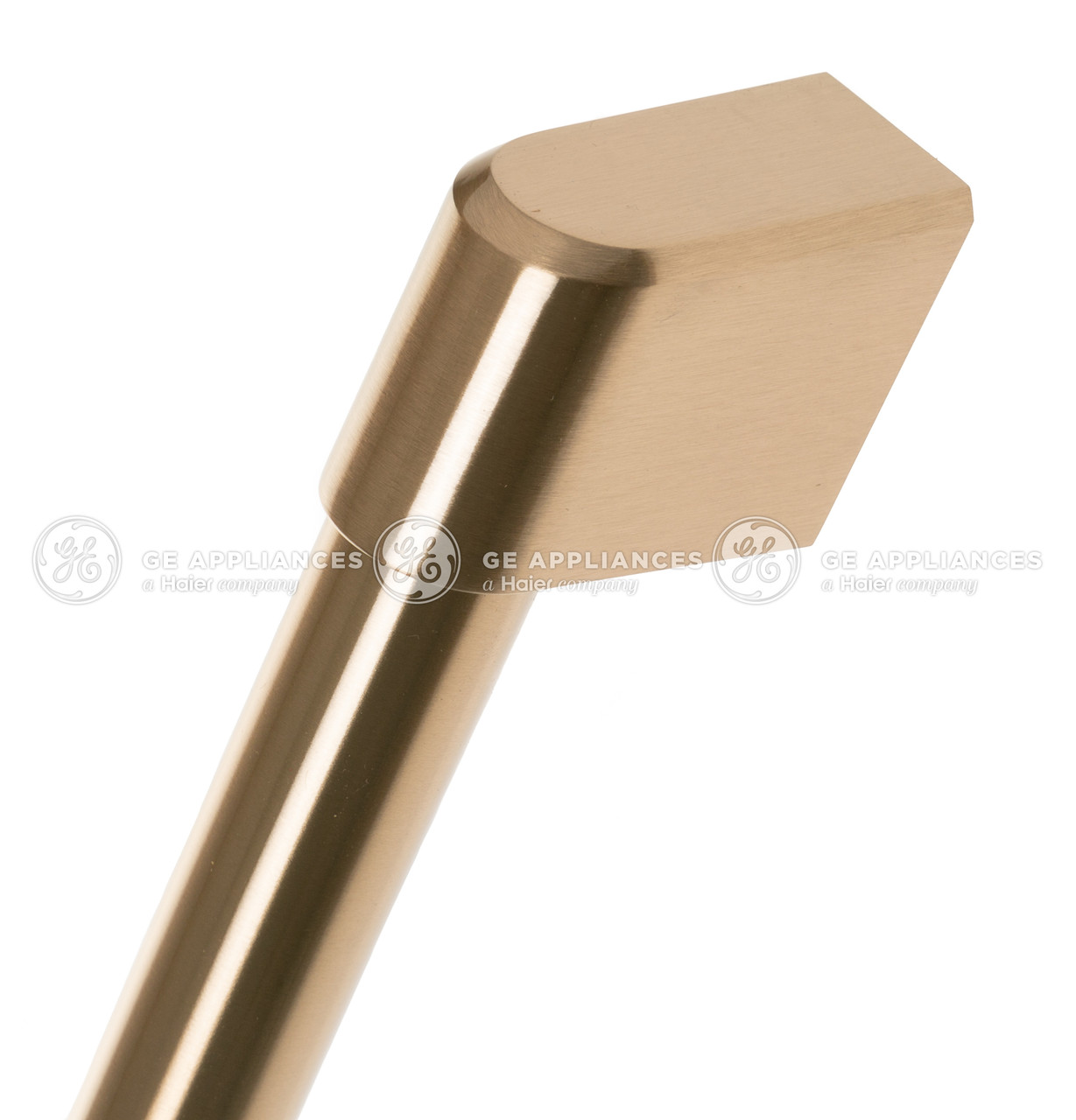 BRUSHED BRONZE DRAWER HANDLE W/ CAFE BAND - WR12X32086 - Cafe