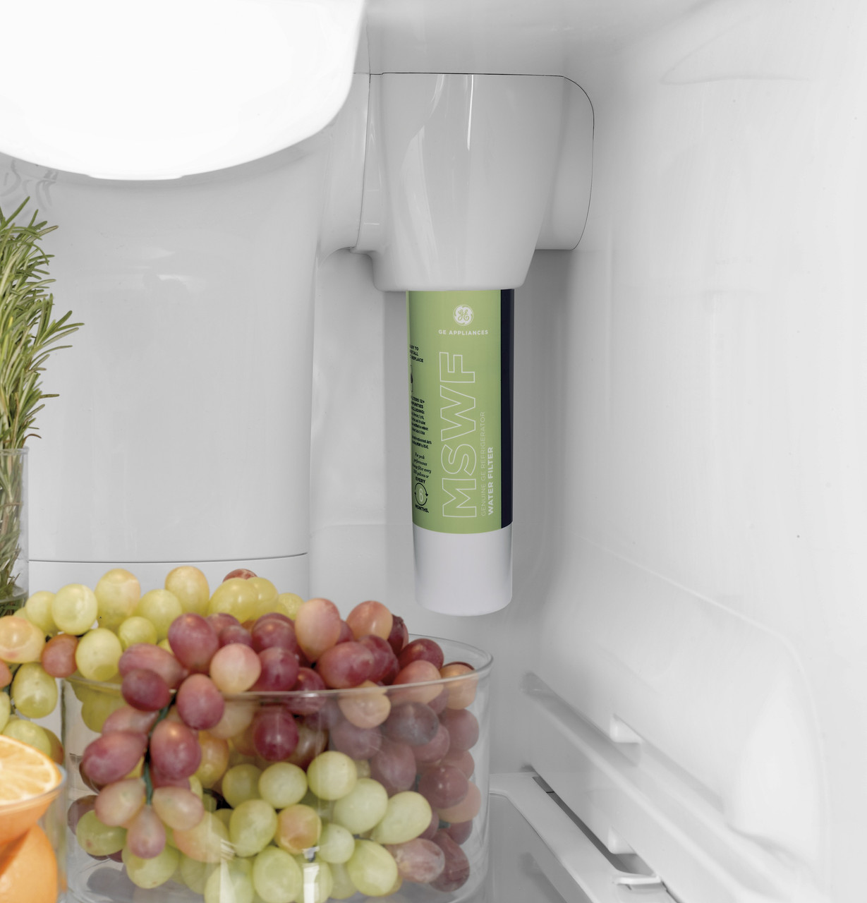 GE® MSWF REFRIGERATOR WATER FILTER - MSWF - Cafe Appliances