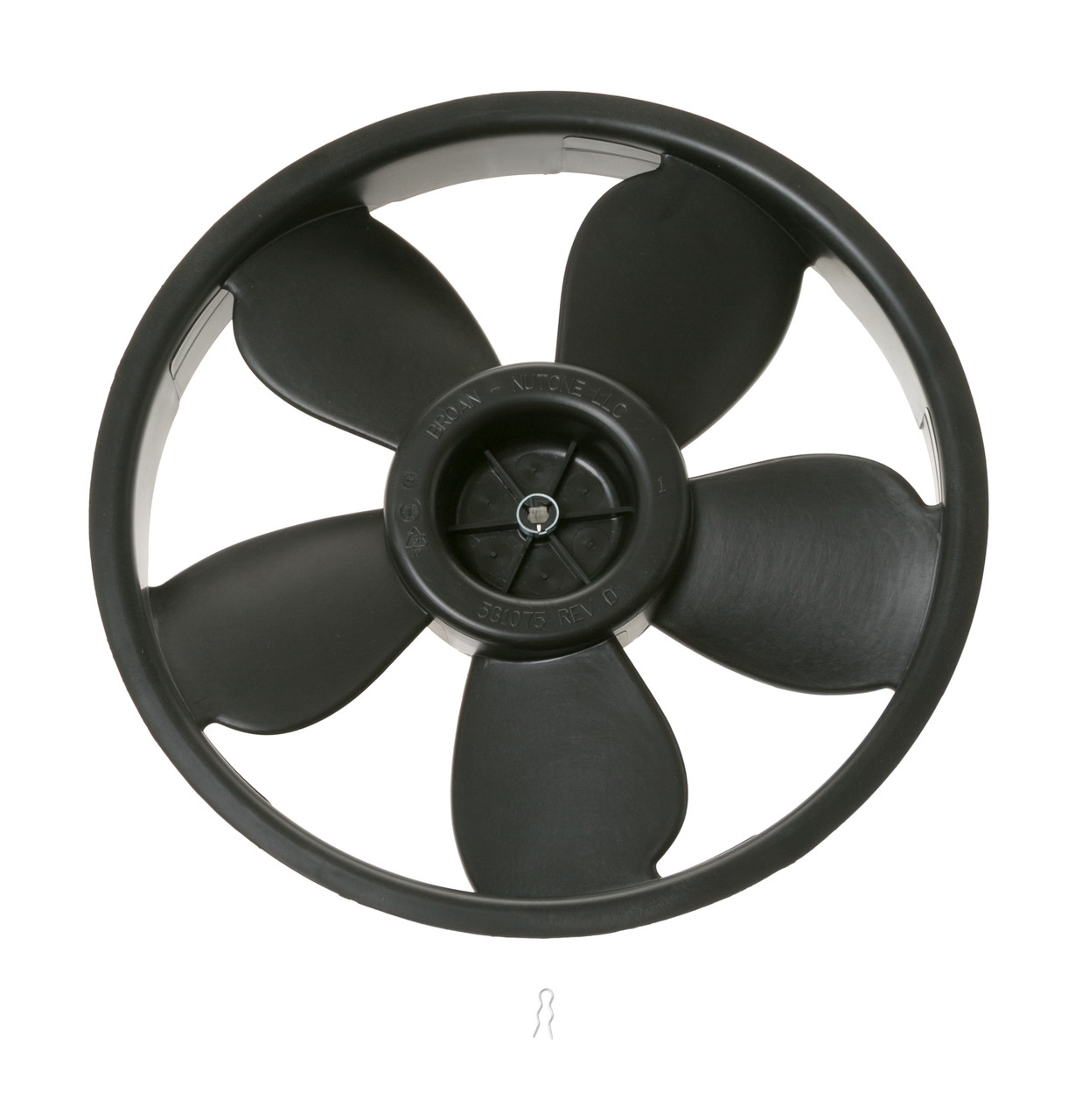 RANGE HOOD FAN BLADE WITH SPRING BAND - WB02X11002 - Cafe Appliances