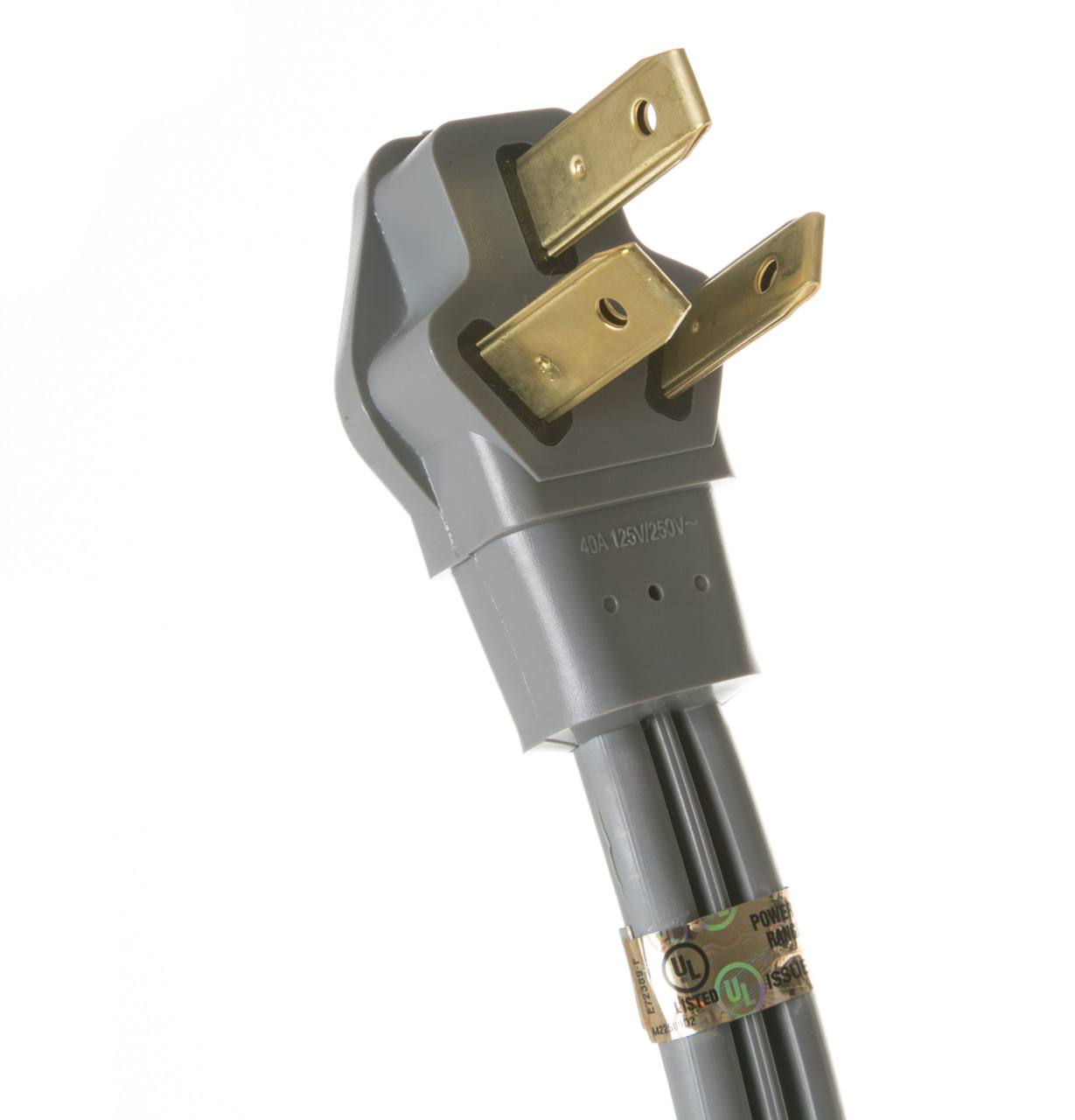 5' 40amp 3 wire range cord - WX09X10007 - Cafe Appliances