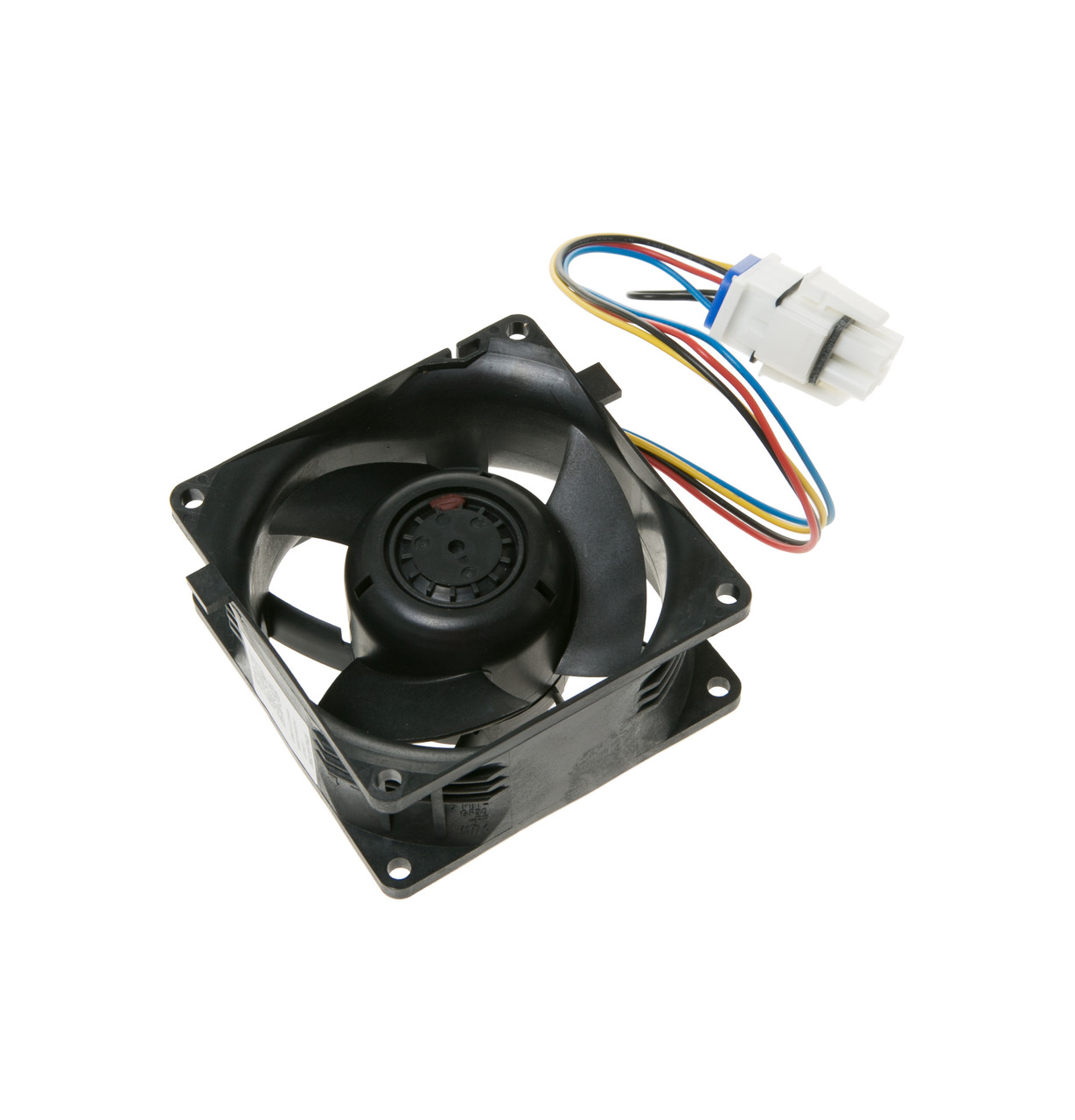 Refrigerator Evaporator Fan Motor - WR60X26866 - Cafe Appliances