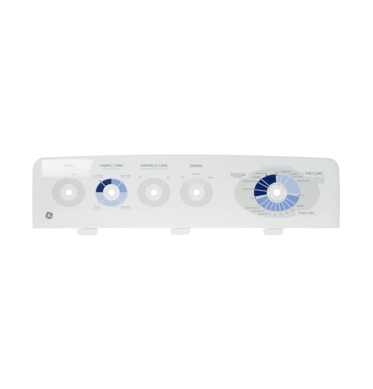 Dryer Control Panel - WE19M1486 - Cafe Appliances