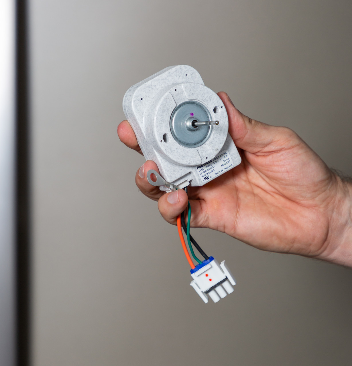 EVAPORATOR FAN MOTOR - WR60X31522 - Cafe Appliances