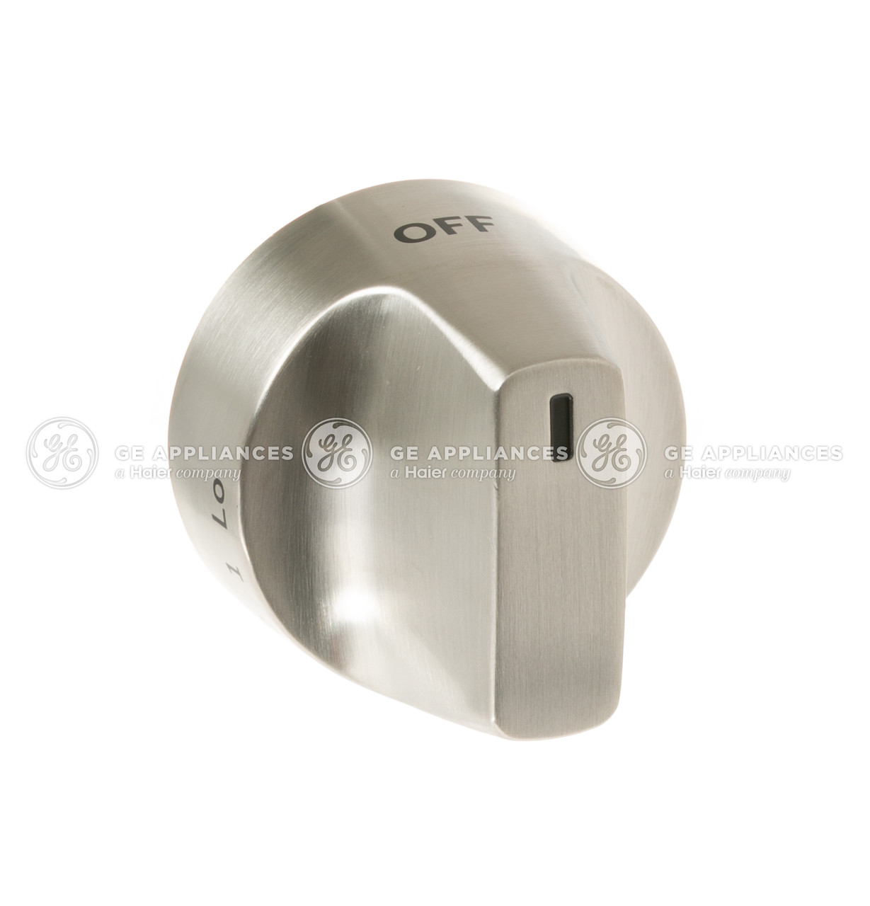 Brushed Stainless Steel Range Control Knob