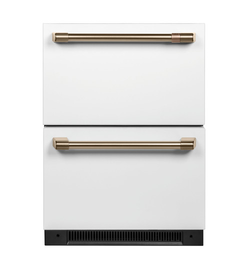Café™ ENERGY STAR® 27.8 Cu. Ft. Smart 4-Door French-Door Refrigerator -  CVE28DP4NW2 - Cafe Appliances