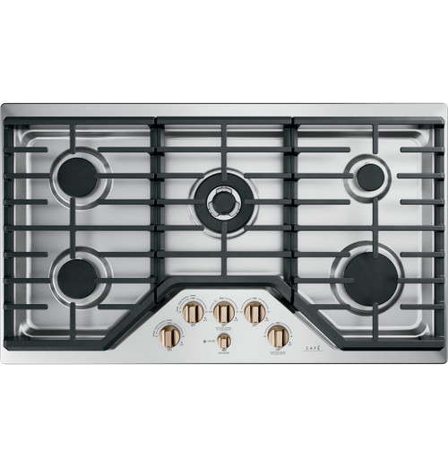 Café™ 36 Commercial-Style Gas Rangetop with 6 Burners (Natural