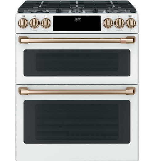 Café™ 48 Smart Dual-Fuel Commercial-Style Range with 6 Burners and Griddle  (Natural Gas)