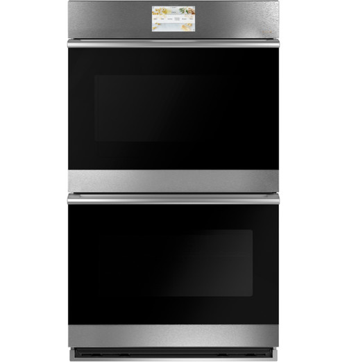 DISCONTINUED MODEL CLEARANCE! Café™ 1.5 Cu. Ft. Smart Countertop  Convection/Microwave Oven in Platinum Glass