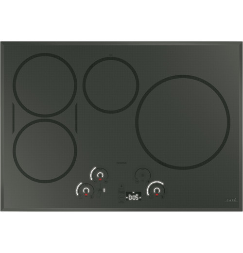 GE PEP9030STSS 30 Inch Electric Smart Cooktop with 5 Elements, Smooth Glass  Surface, SyncBurners, Tri/Dual Ring Elements, Wi-Fi, Chef Connect, Glide  Touch Controls, Power Boil, Keep Warm, Timer, Control Lock, All-Off Feature