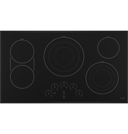 GE Professional 30-in 5 Elements Smooth Surface Electric Cooktop with  Downdraft Exhaust at