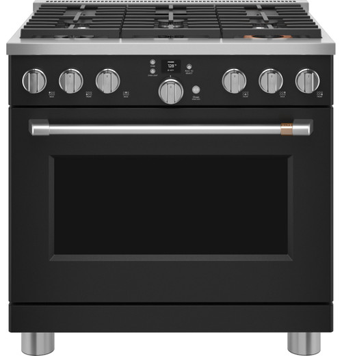 Café™ 36 Smart All-Gas Commercial-Style Range with 6 Burners