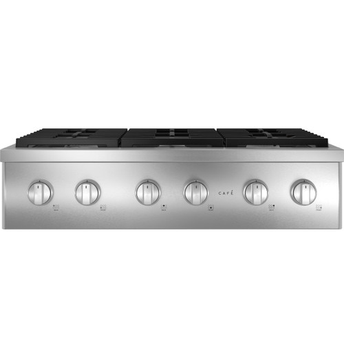 GE Café™ Series 30 Built-In Knob Control Electric Cooktop - CP9530SJSS -  Cafe Appliances