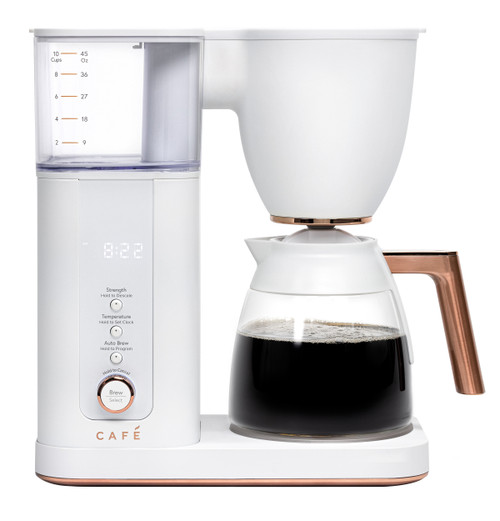 Café™ Specialty Grind and Brew Coffee Maker with Thermal Carafe -  C7CGAAS2TS3 - Cafe Appliances