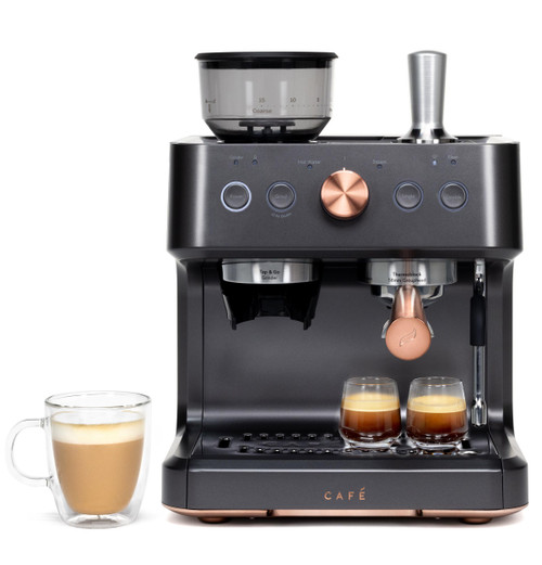 Café™ AFFETTO Automatic Espresso Machine + Frother - C7CEBBS3RD3 - Cafe  Appliances