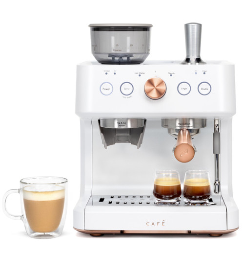 Café™ AFFETTO Automatic Espresso Machine + Frother - C7CEBBS4RW3 - Cafe  Appliances