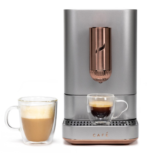 Café™ BELLISSIMO Semi Automatic Espresso Machine + Frother