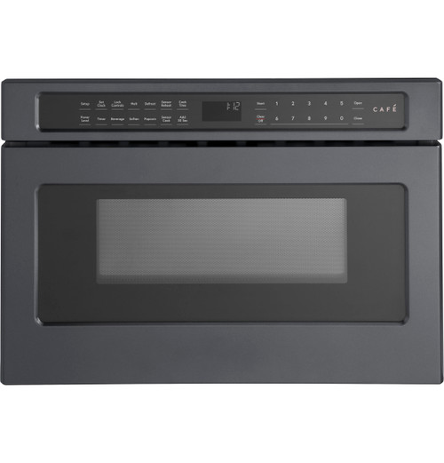 1.2 Cu. Ft. Over-the-Range Low Profile Sensor Microwave Oven - UVM9125STSS  - Cafe Appliances