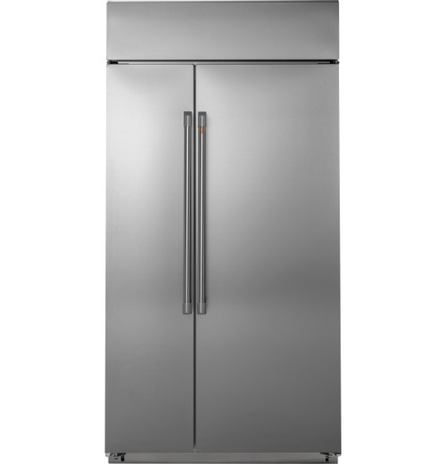 Cafe 5.7 cu. ft. Built-in Undercounter Dual-Drawer Refrigerator in  Stainless Steel CDE06RP2NS1 - The Home Depot