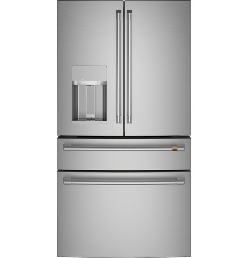 GE Cafe Series 36 Inch CYE22USHMSS 22.2 Cu. Ft. Counter-Depth French-D –  APPLIANCE BAY AREA