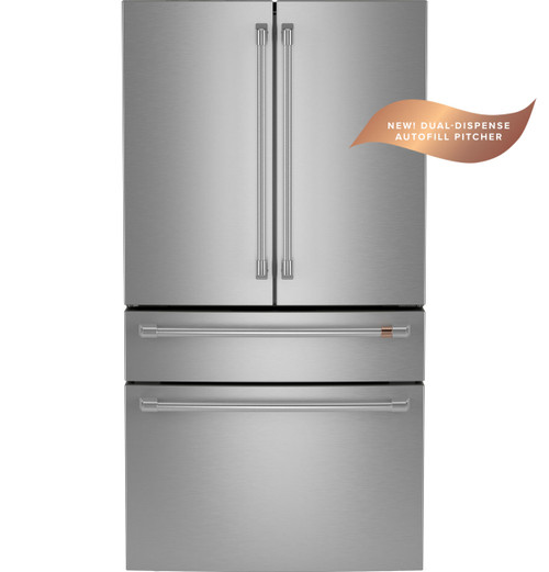 Café™ ENERGY STAR® 28.3 Cu. Ft. Smart Quad-Door Refrigerator in 