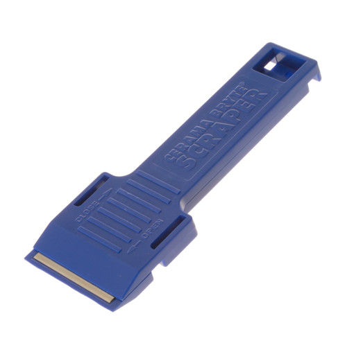 Cerama Complete Cooktop Cleaner Kit - Includes Cerama Glass Stove Top Cleaner - Burnt On Grease Remover For Ceramic Stovetop - Scraper, Scrubber & Foxtrot Microfiber - Removes Tough Stains C36