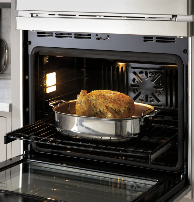 Café™ 30 in. Combination Double Wall Oven with Convection and Advantium ...