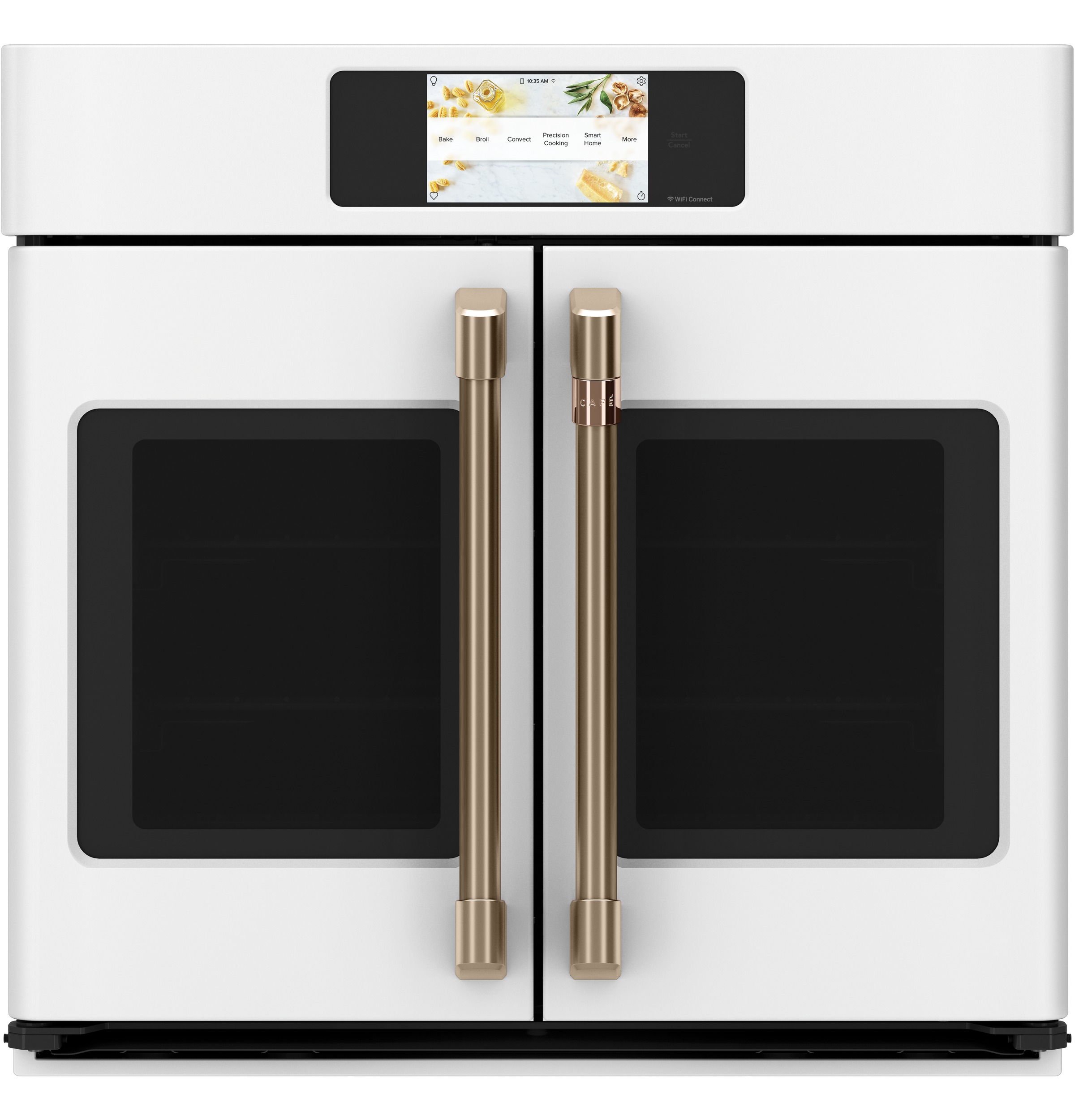 30" Smart French-Door Single Wall Oven