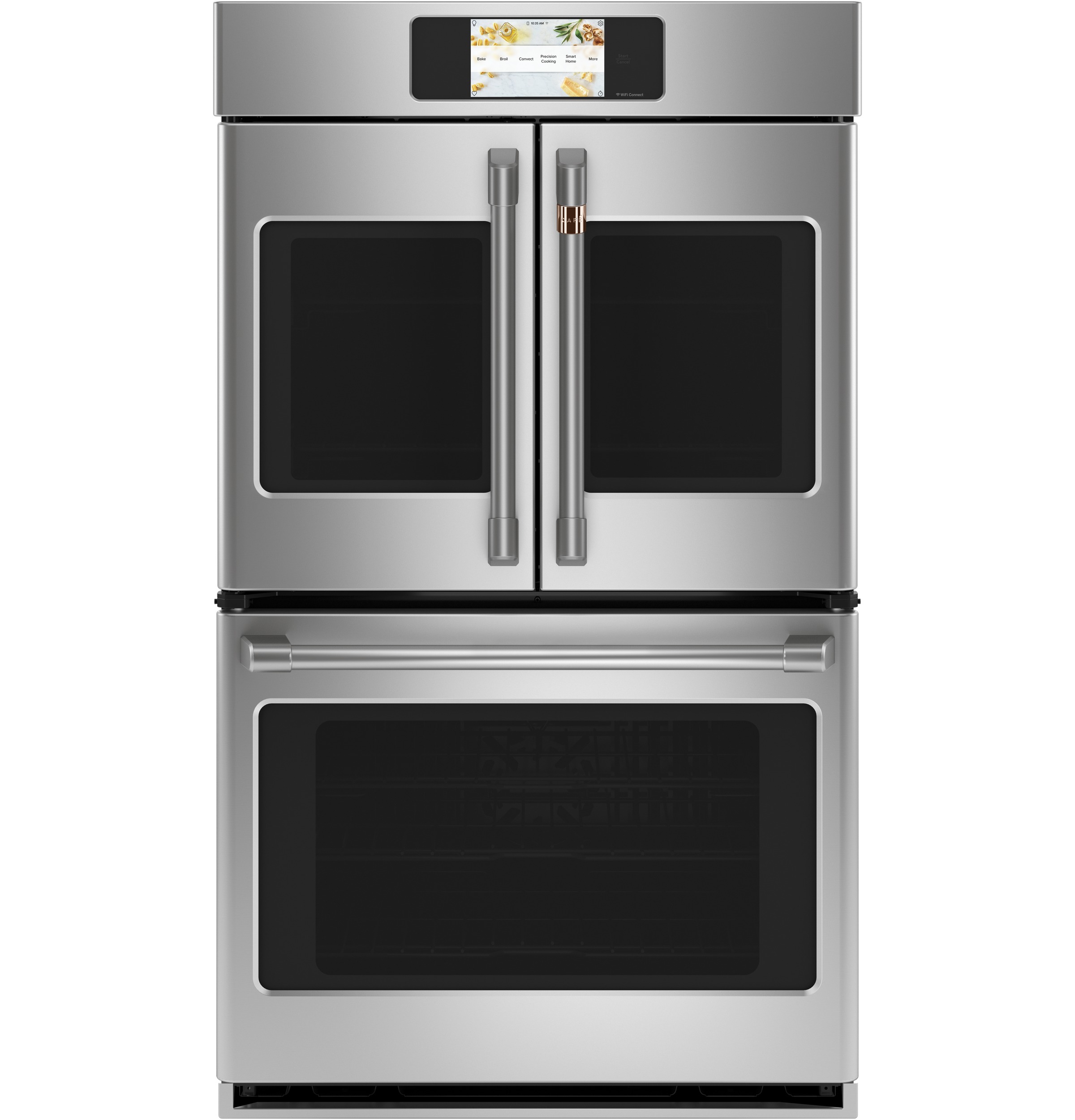 30" Smart French-Door Double Wall Oven