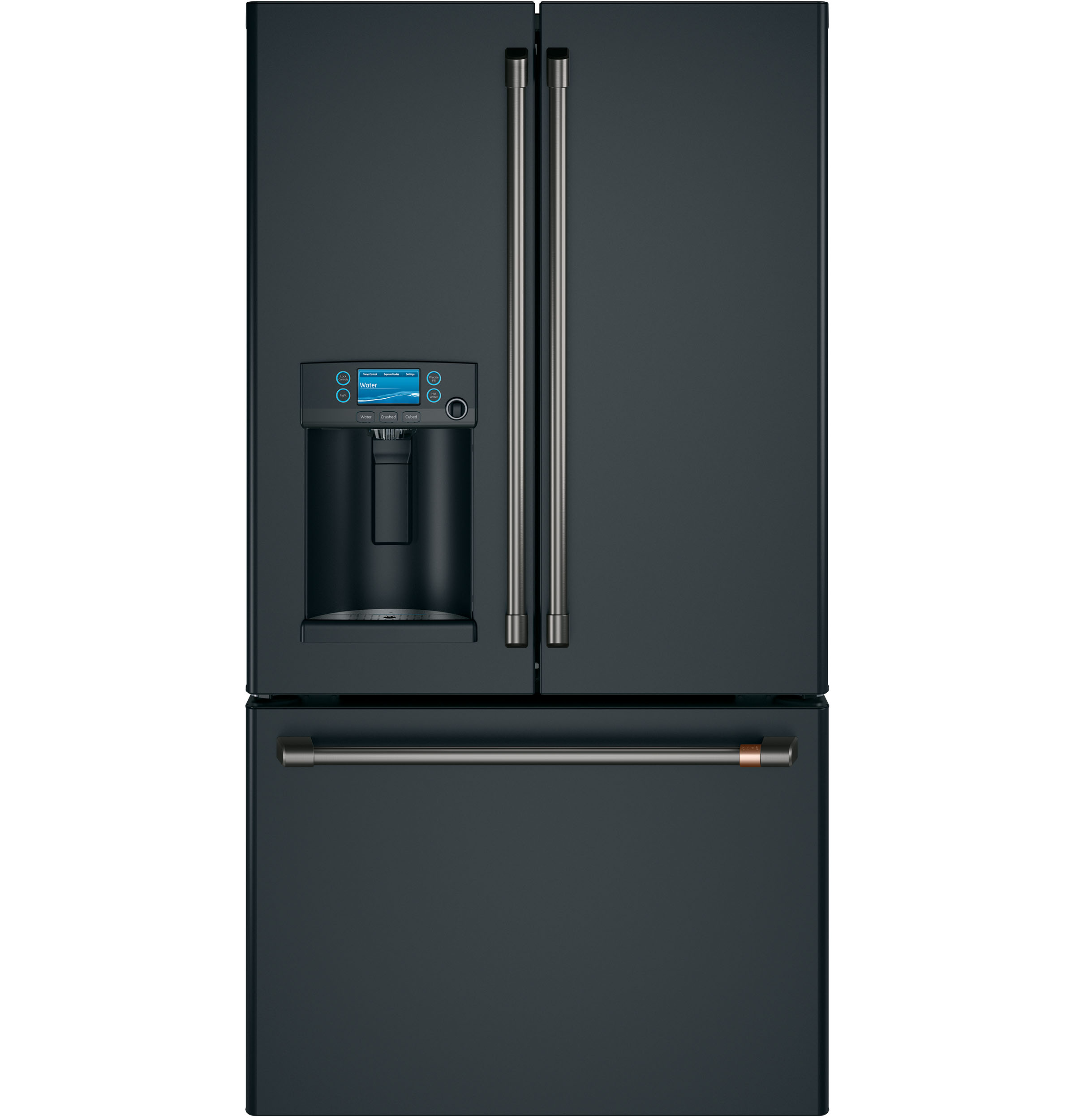 Café 36 Inch 36" Counter Depth French Door Refrigerator CYE22TP3MD1 | Fridge.com