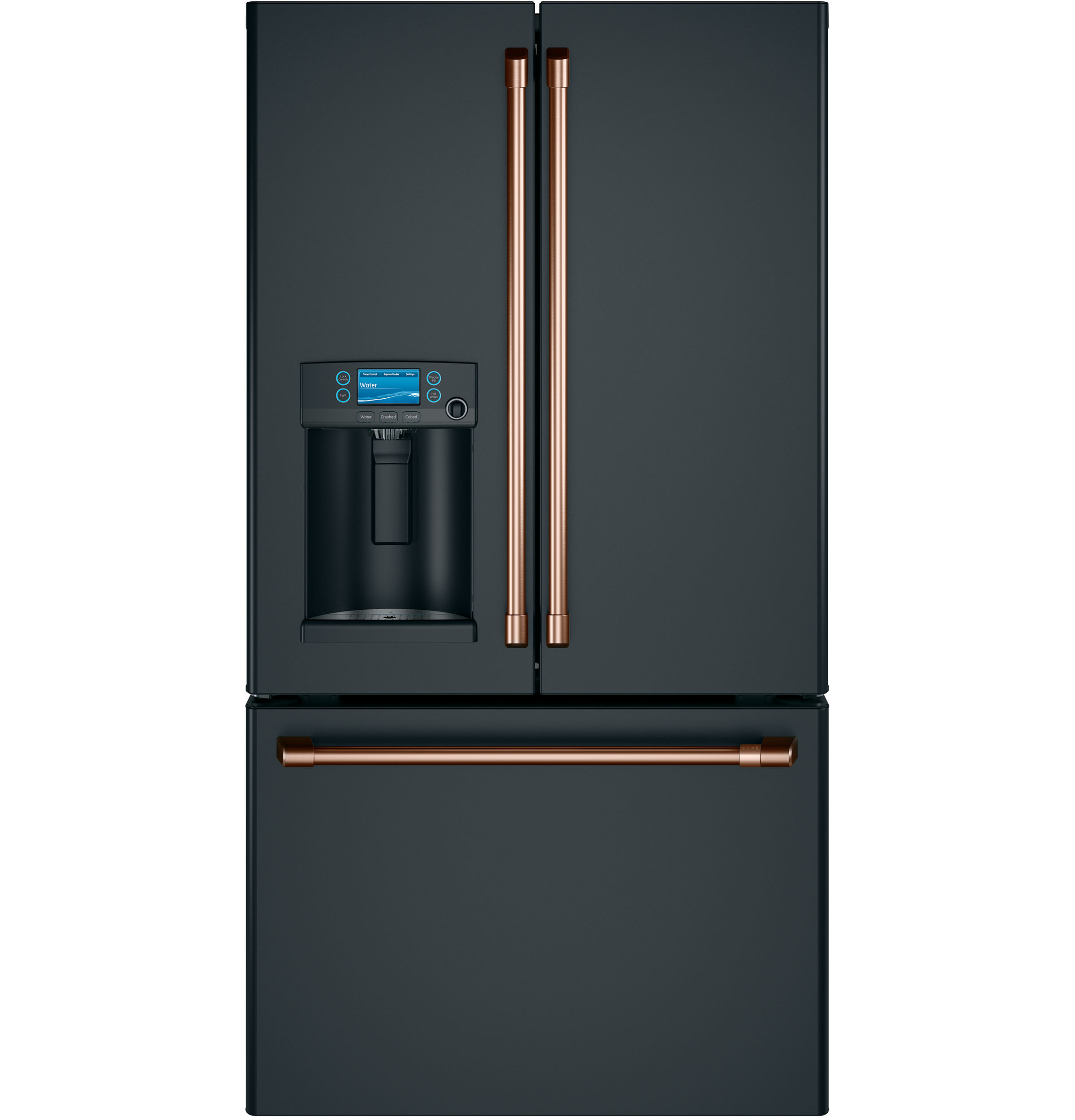 Café 36 Inch 36" Counter Depth French Door Refrigerator CYE22TP3MD1 | Fridge.com