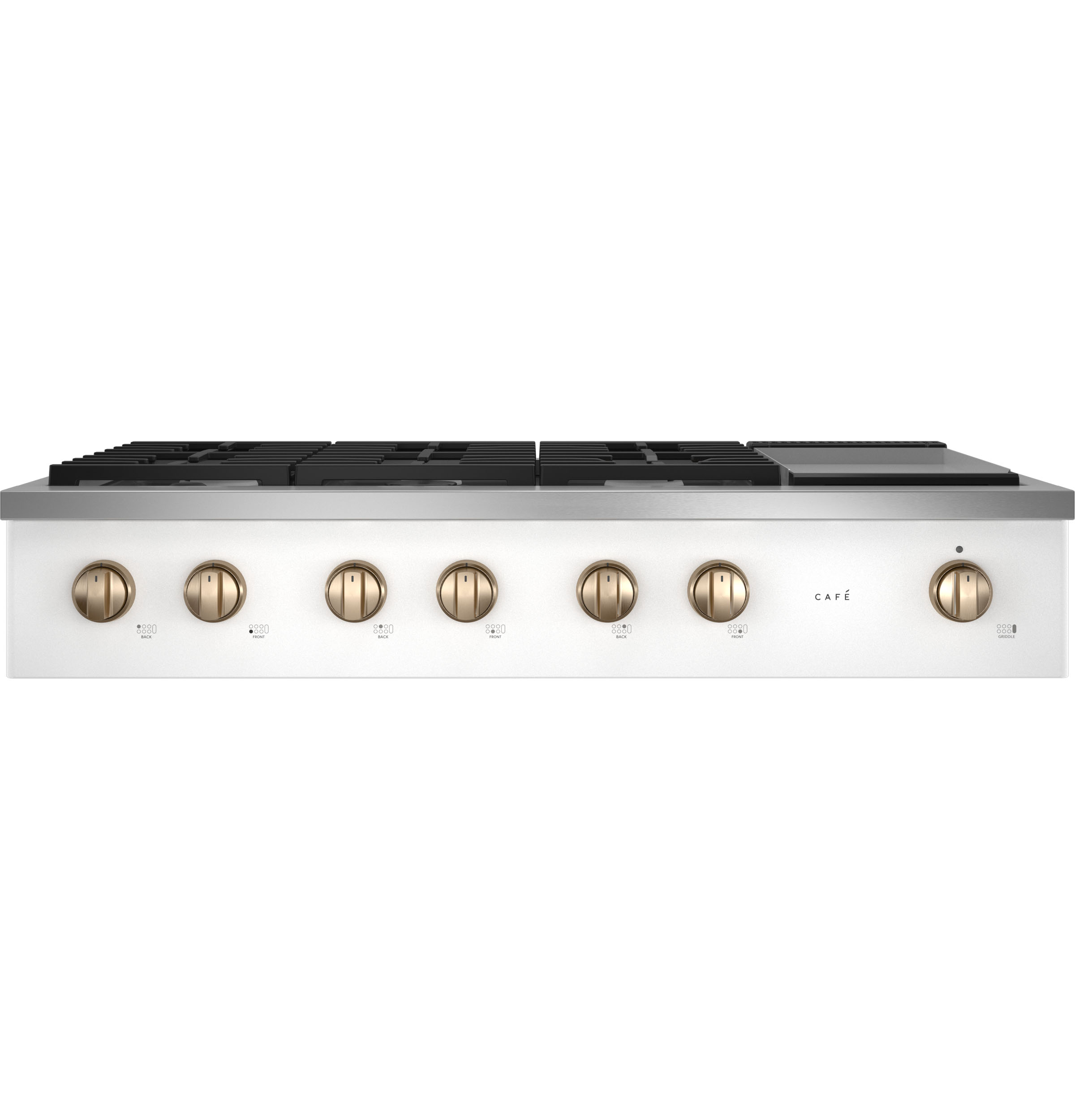 48" Commercial-Style Gas Rangetop