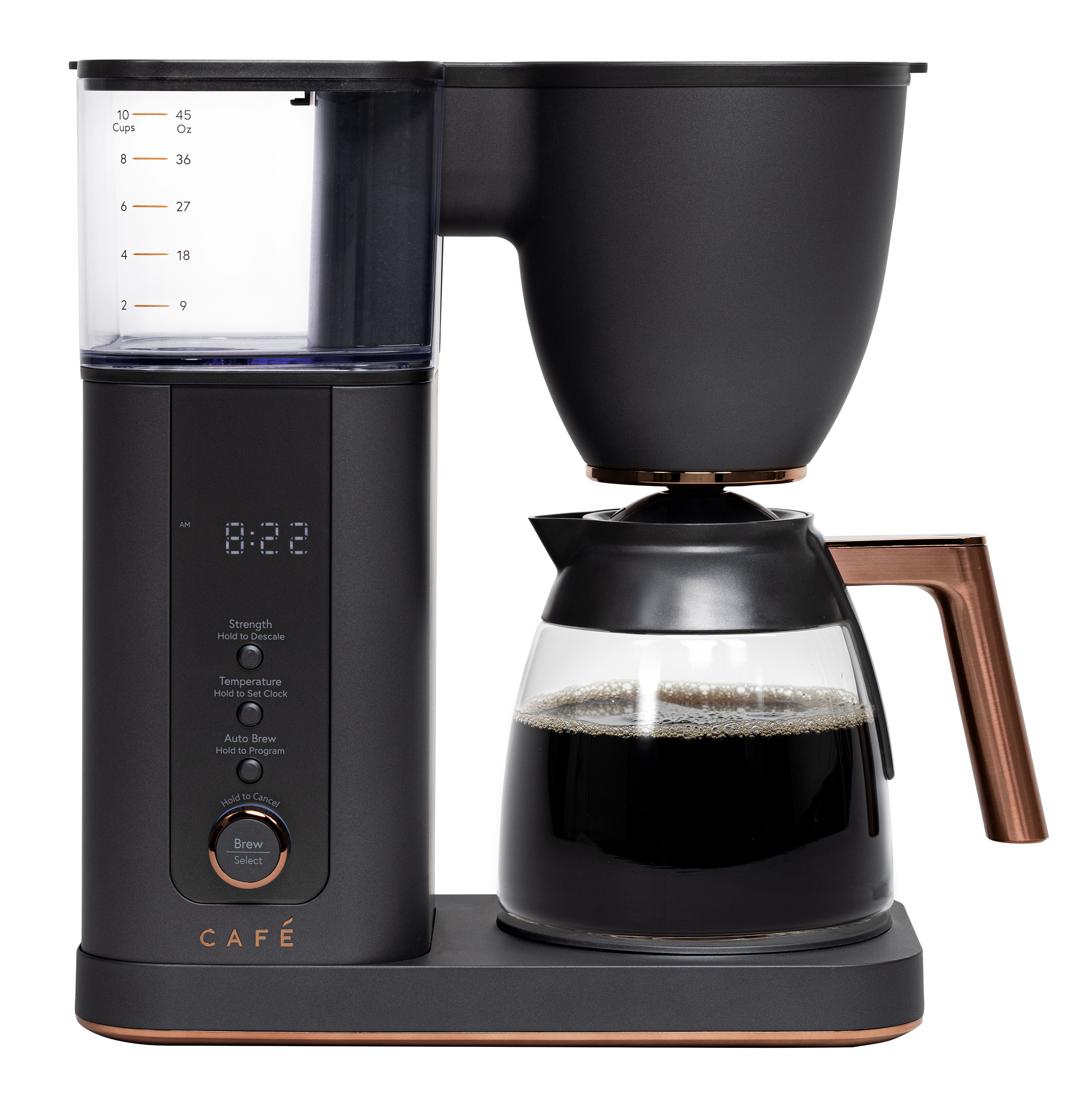 Specialty Drip Coffee Maker, Glass Carafe