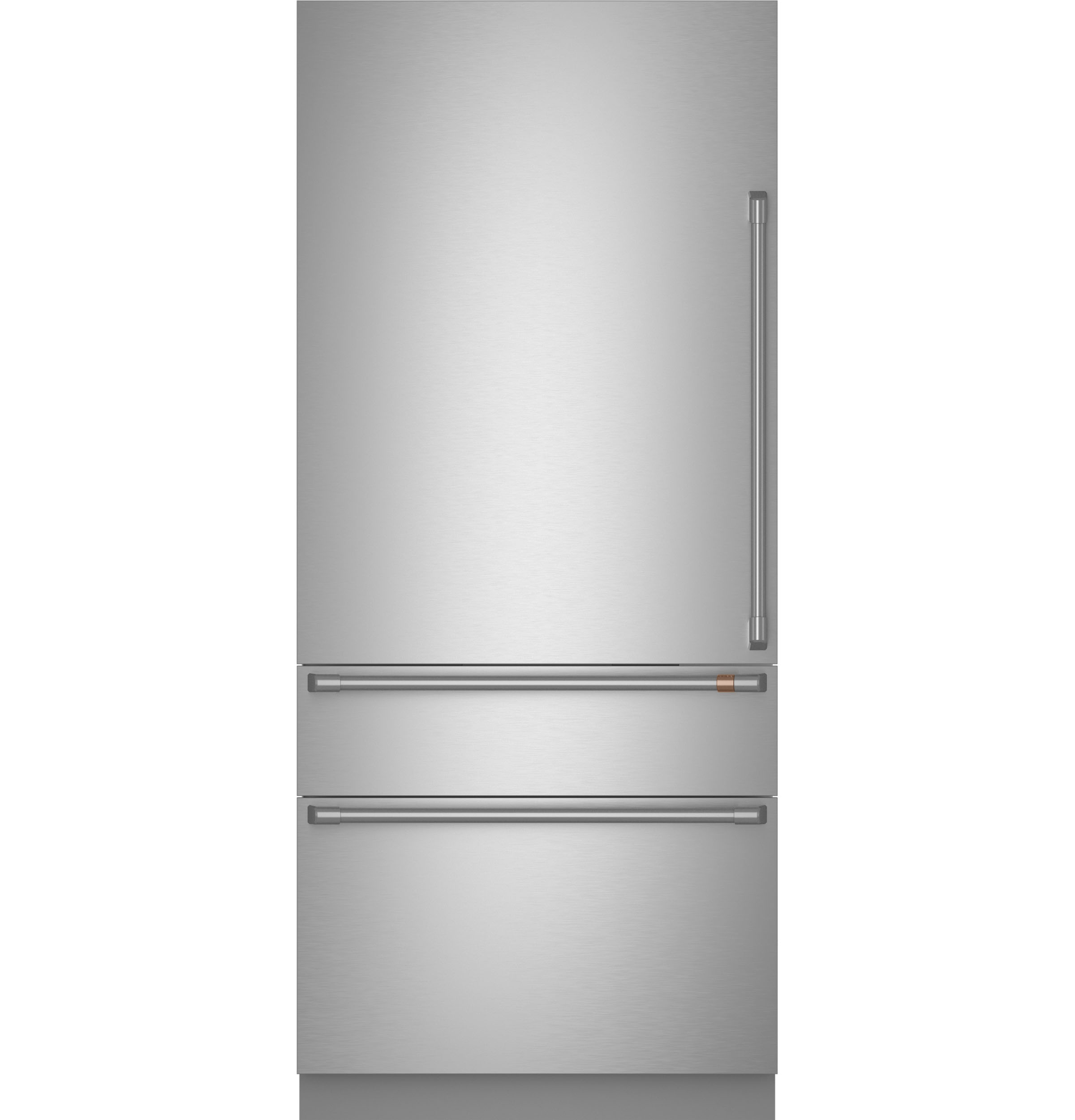 Café 36 Inch 36" Built In Bottom Freezer Refrigerator CIC36LP2VS1 | Fridge.com