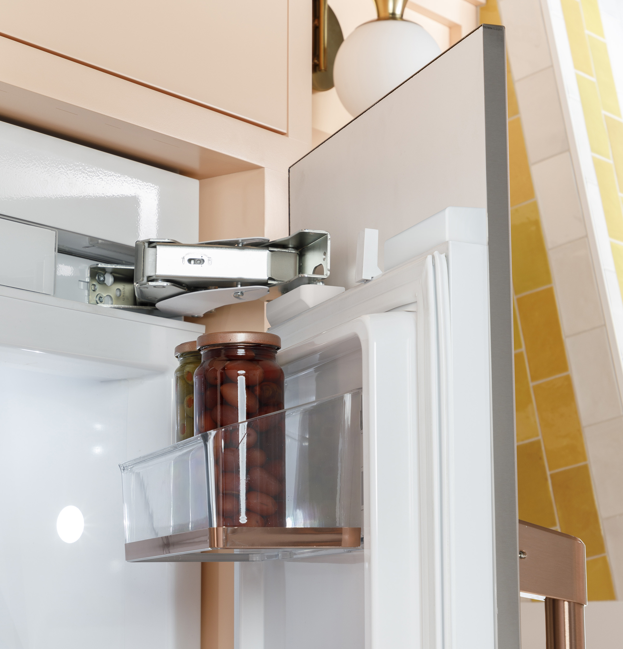 Café 36 Inch 36" Built In Bottom Freezer Refrigerator CIC36LP2VS1 | Fridge.com