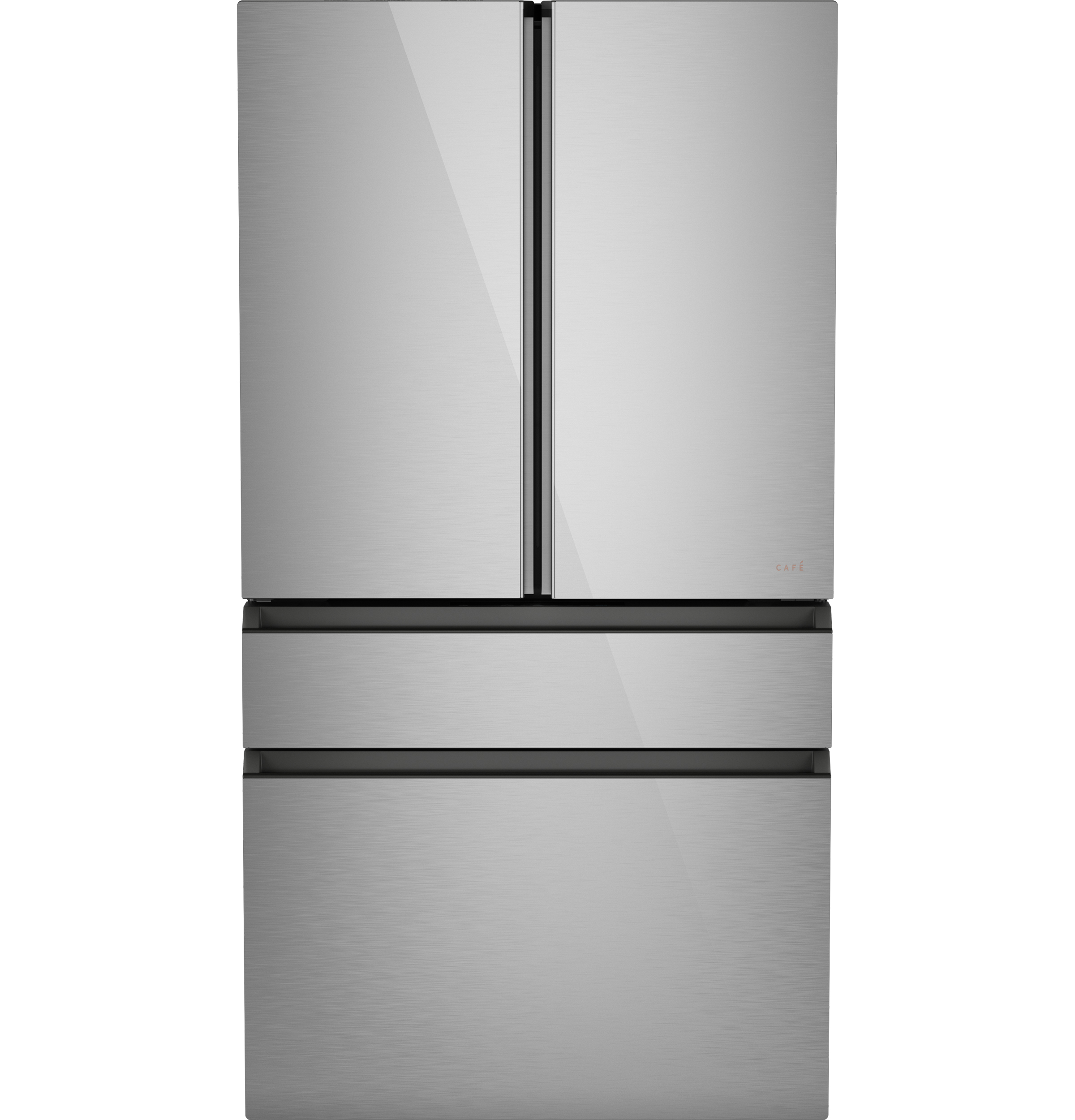Café 36 Inch 36" French Door Refrigerator CGE29DM5TS5 | Fridge.com