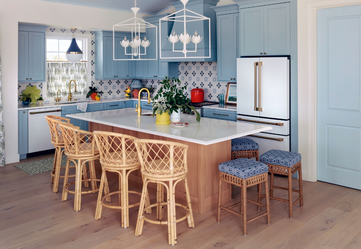 モンブラン カフス ヘリテイジ 109979 Shop the Look: Isabel Ladd Gasparilla Island Kitchen - Cafe Appliances