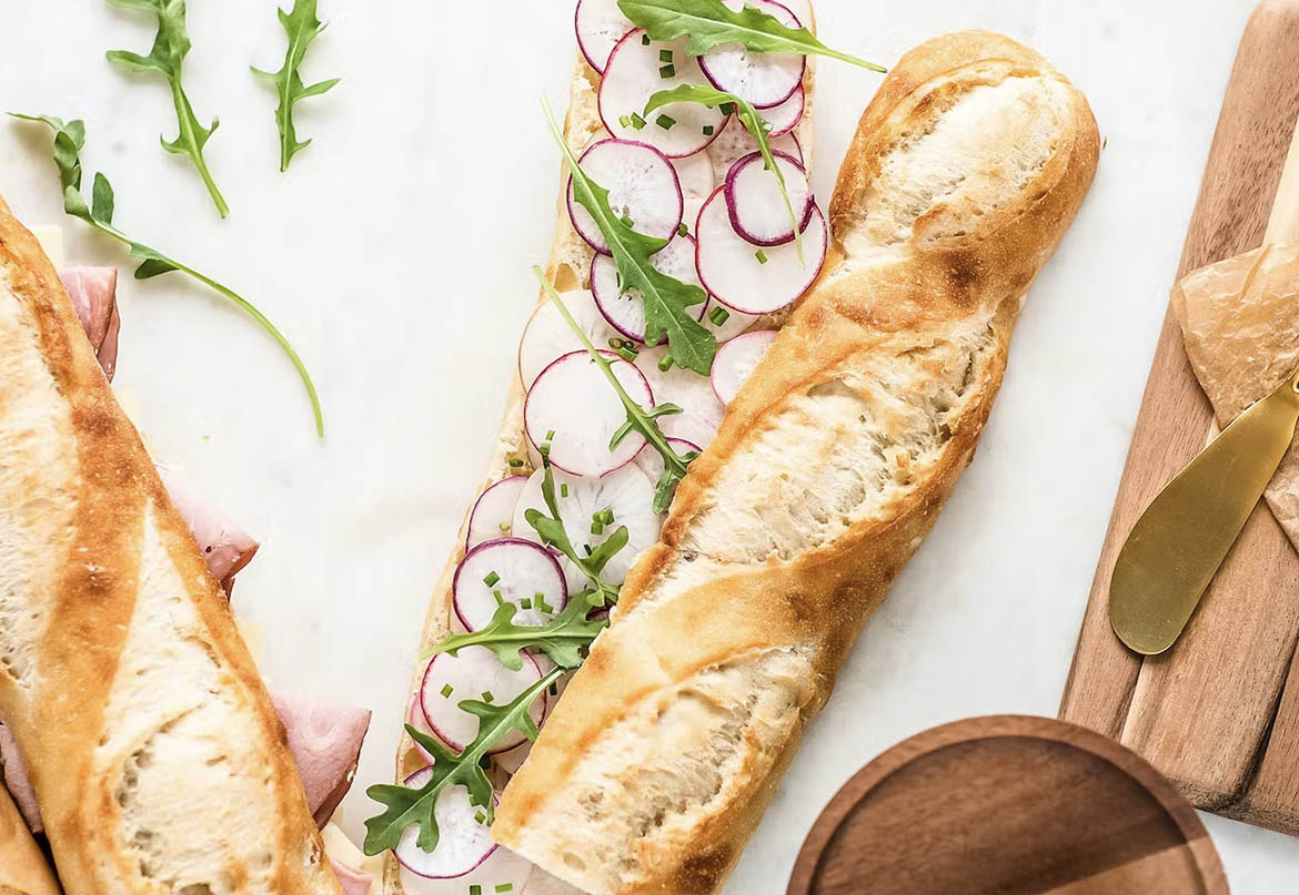 Radish and Butter Sandwich Cafe Appliances