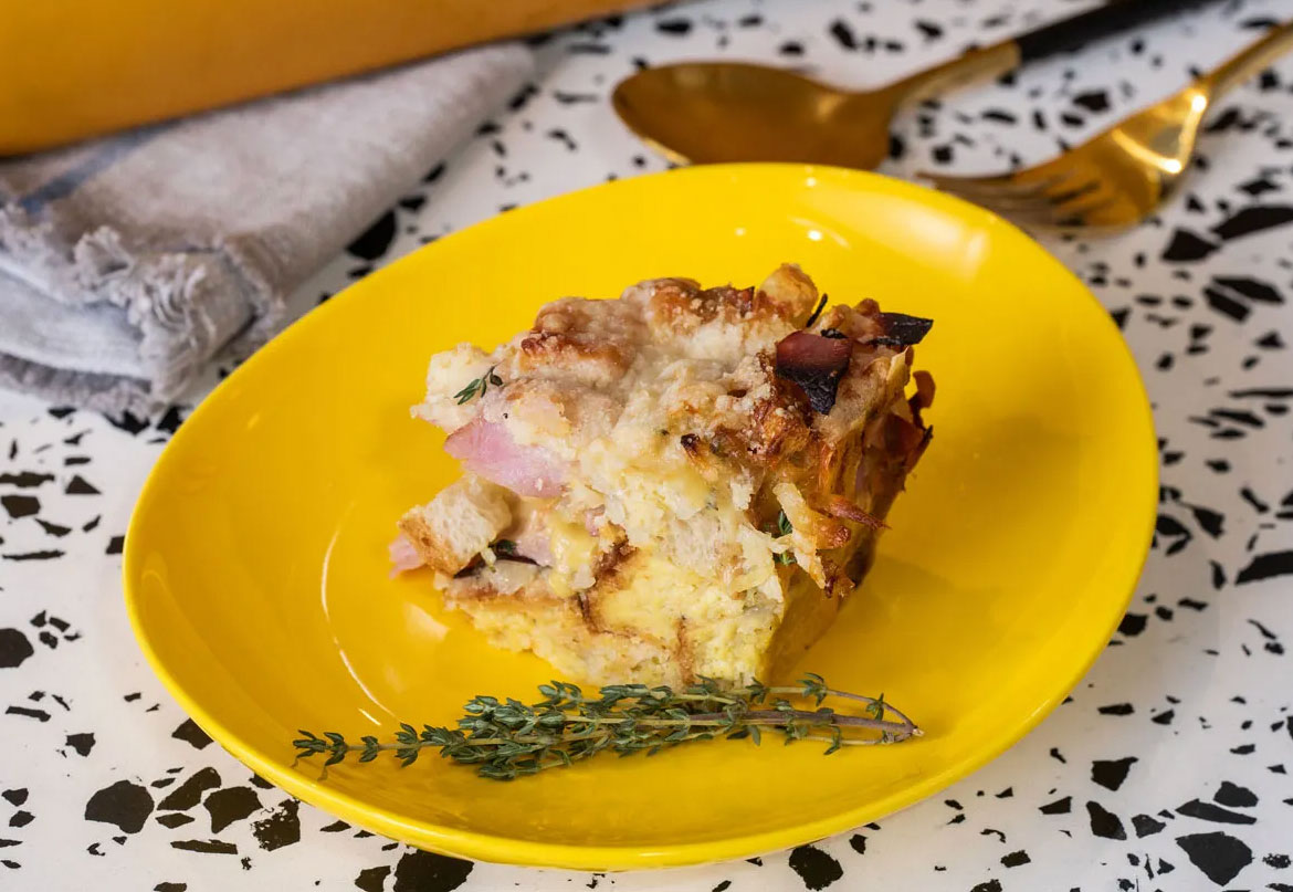 Sheet Pan Croque Monsieur