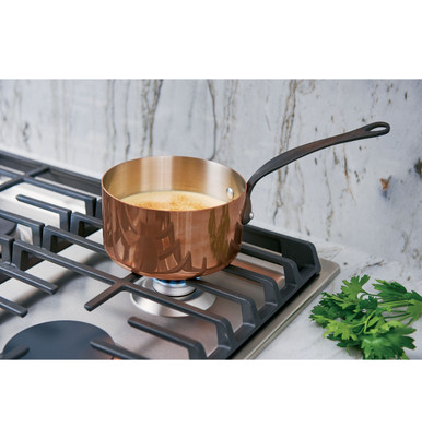 Cafe CAFÉ™ 30" Gas Cooktop in Stainless Steel size 5.5 H x 30 W x 21 D | CGP95302MS1