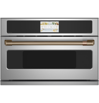 Cafe CAFÉ™ 30” Single Wall Oven Handle - Brushed Bronze | CXWS0H0PMBZ