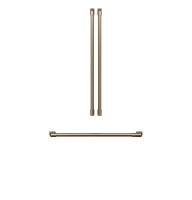 CAFÉ™ Refrigeration Handle Kit - Brushed Bronze - CXLB3H3PMBZ