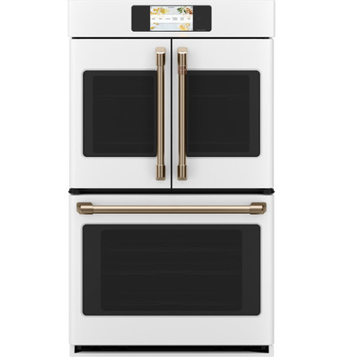 Café CTD90FP4NW2 CAFÉ™ Professional Series 30" Smart Built-In Convection French-Door Double Wall Oven - CTD90FP4NW2