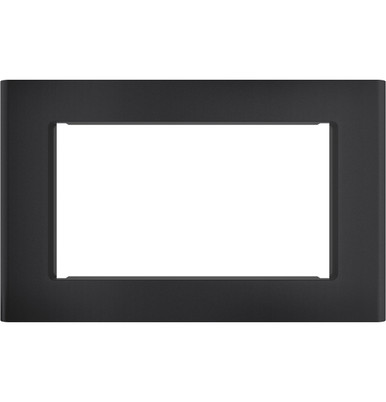 Cafe CAFÉ™ Optional 30" Built-In Trim Kit in Matte Black size 19.13H x 29.76W x 1.23D | CX153P3MDS