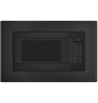 Cafe CAFÉ™ Optional 30" Built-In Trim Kit in Matte Black size 19.13H x 29.76W x 1.23D | CX153P3MDS