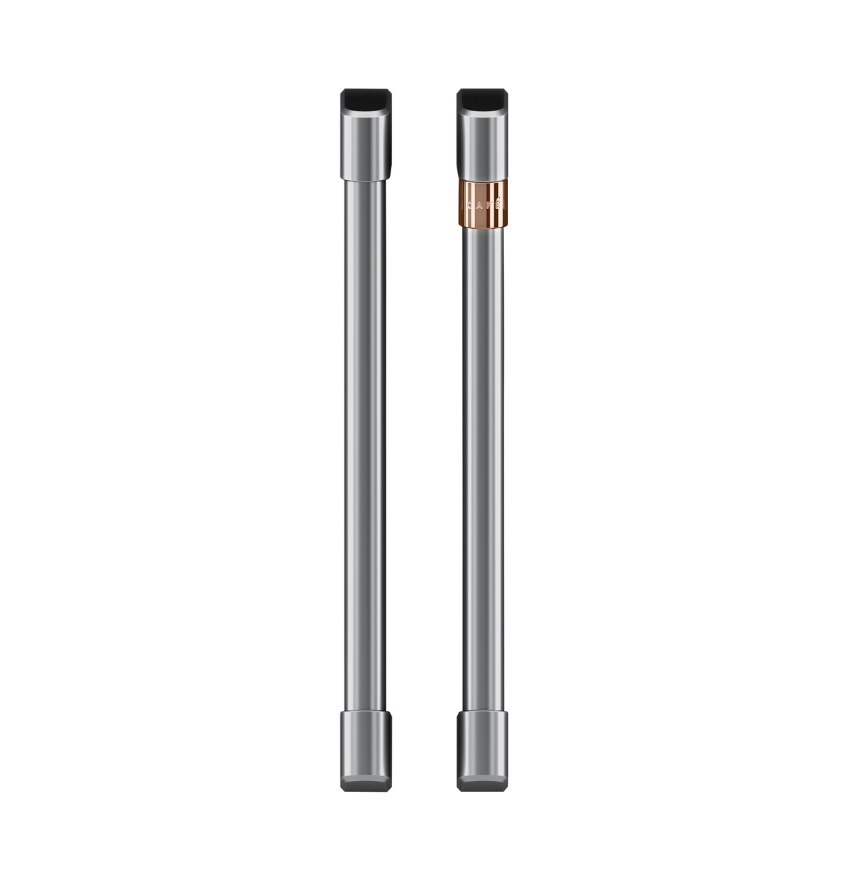 Cafe CAFÉ™ 2 French-Door Handles - Brushed Stainless | CXWSFHKPMSS