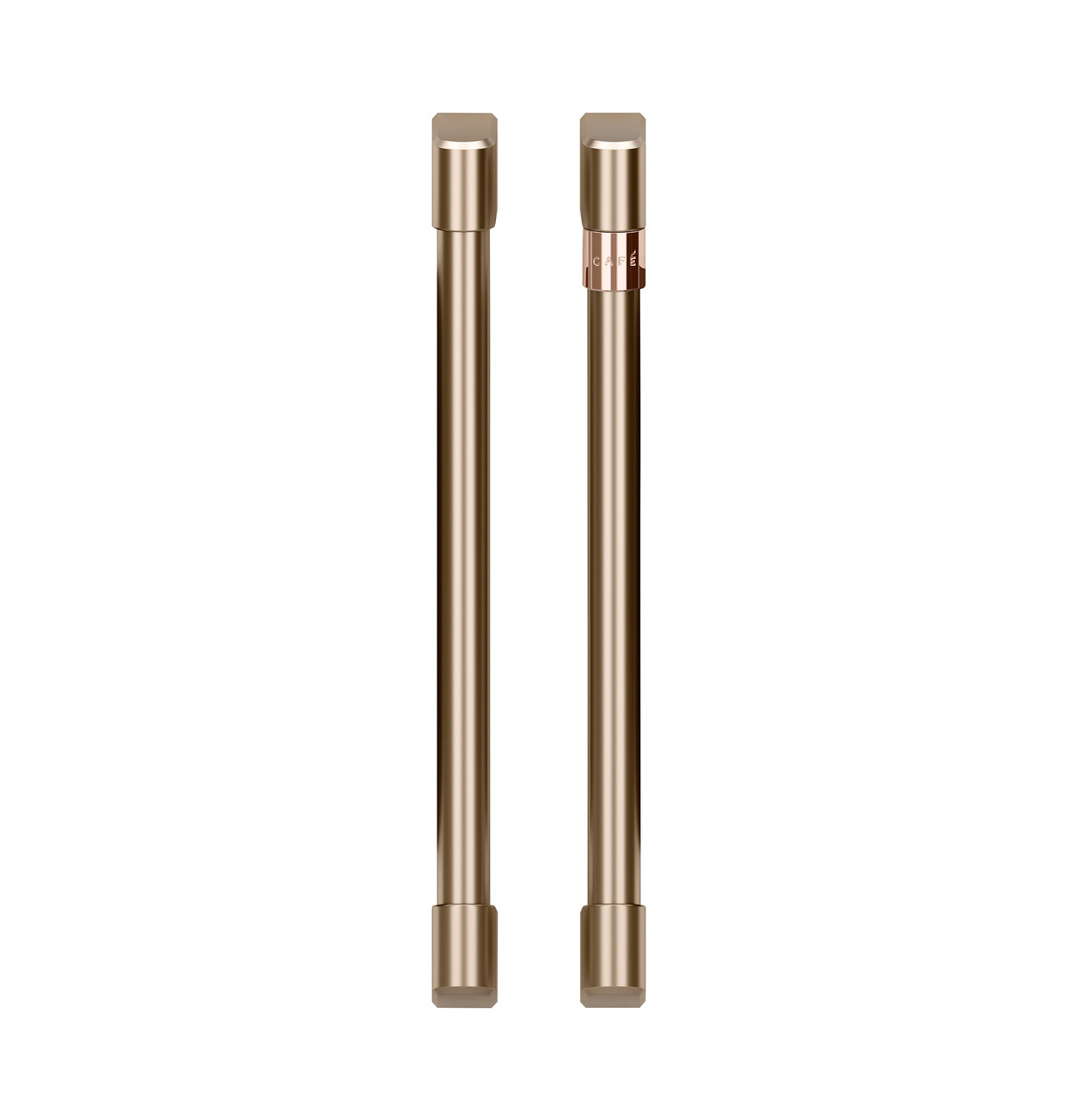 Cafe CAFÉ™ 2 French-Door Handles; - Brushed Bronze | CXWSFHKPMBZ