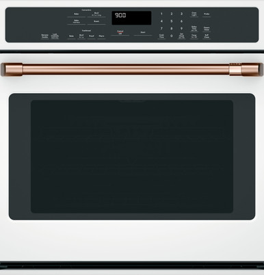 Cafe CAFÉ™ 30” Single Wall Oven Handle - Brushed Copper | CXWS0H0PMCU