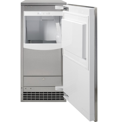 Cafe Ice Maker 15-Inch Panel-Ready - Clear Ice size 33.875 H x 14.875 W x 22.75 D | UCC15NJII